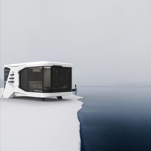 <span class=keywords><strong>Maison</strong></span> conteneur préfabriquée respirante de style moderne, installation facile, 1 chambre, capsule de couchage, <span class=keywords><strong>maison</strong></span> mobile pour l'extérieur - Product Image 1