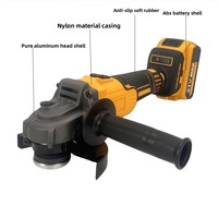 Commerce extérieur transfrontalier Meuleuse d'angle rechargeable Machine de découpe domestique Machine de polissage électrique sans brosse Vente en gros