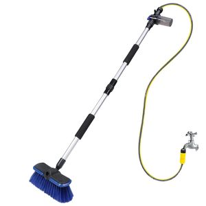 Brosse de lavage de voiture de 5 pieds avec raccord pour tuyau - Product Image 1