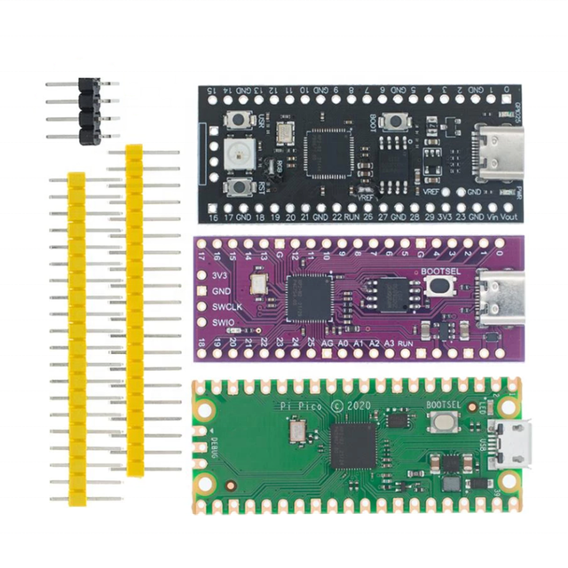 Raspberry Pi Pico Board RP2040 Dual-Core 264KB ARM Low-Power Microcomputers High-Performance Raspberry Pi Pico Board RP2040