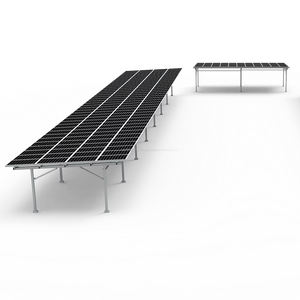 ระบบติดตั้งแผงโซลาร์เซลล์แบบสี่เสาสำหรับติดตั้งบนหลังคาแบบแนวตั้ง ราคาประหยัด ติดตั้งง่าย - Product Image 5