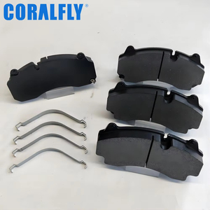 Plaquettes de frein de haute qualité 29332 WVA29332 Plaquettes de frein pour camion Scania 20190319 2127745 2272502 2272503 DAF 1545001 - Product Image 4