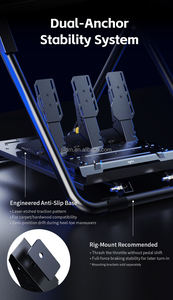 Nuevo Juego <span class=keywords><strong>de</strong></span> Pedales Pxn Pdhm 2025 <span class=keywords><strong>para</strong></span> Conducir con Embrague, Freno y <span class=keywords><strong>Acelerador</strong></span> <span class=keywords><strong>para</strong></span> Volantes <span class=keywords><strong>de</strong></span> Carreras Pxn - Product Image 5