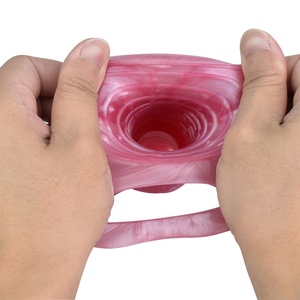 New Condom Dilator Liquid Silicone Sleeve Soft <b>Dildo</b> Cover Thick Wolf Braces Sex Toy for Men - Product Image 4