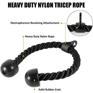 ProCircle Solid Steel Kabelmachine Accessoires Triceps Pull Down <span class=keywords><strong>Attachment</strong></span> Kabel Accessoires voor Gym Gewicht Fitness - Product Image 6