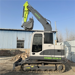 Excavadora de cadenas ZOOMLION ZE75E-10 usada de alta configuración y gran inteligencia, con materiales de alta calidad - Product Image 2