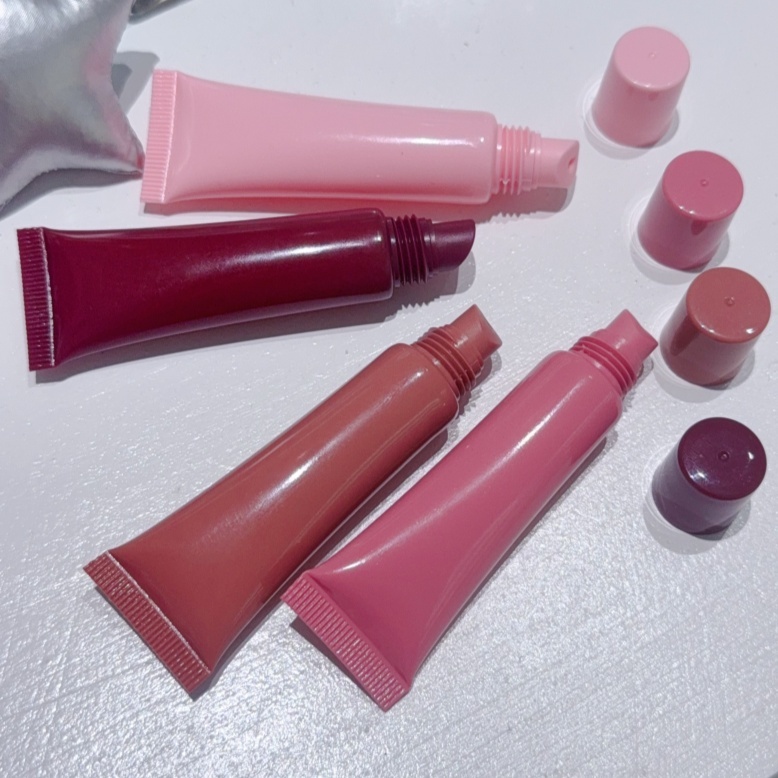 empty lip gloss squeeze tubes matte