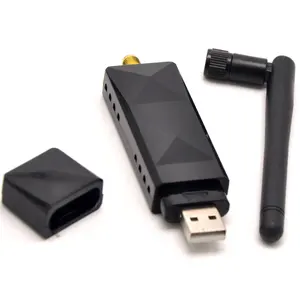 Atheros AR9271 Chipset 150Mbps Wireless USB WiFi Adaptor 802.11n Jaringan Kartu dengan 5DB Antena untuk Windows/8/10/Kali Linux