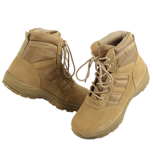 DFA0114 Bottes de sport en daim pour adultes, style cowboy, pour le camping et l'extérieur, avec languette et manchons respirants - Product Image 4