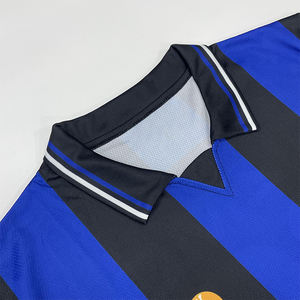 เสื้อฟุตบอลระบายอากาศได้ดีเสื้อฟุตบอลสไตล์สตรีทเสื้อลายพิมพ์ซับลิเมชันออกแบบได้ตามต้องการ - Product Image 3