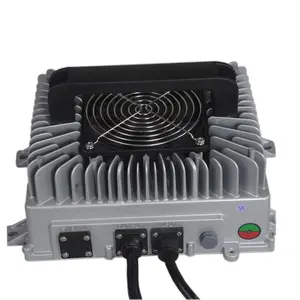 Hızlı bağlantı pil şarj cihazı 12v 24v 36v 48v 20a 25a şarj schuko ab