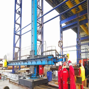 2025 bota mới có người lái Hàn Cột Boom thao túng 120kg Công suất 220V/380V cho máy móc xây dựng Tig/MIG Hàn OEM - Product Image 4