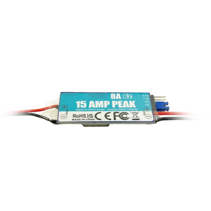 Circuit d'élimination de batterie G2 8A UBEC 15A de crête 2-8S Lipo 7-34V pour batteries de drones FPV et avions RC - Product Image 2