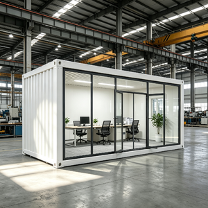 Maisons conteneurs en gros, panneaux sandwich, murs en verre, maisons préfabriquées, conteneurs <span class=keywords><strong>de</strong></span> bureau à vendre - Product Image 1