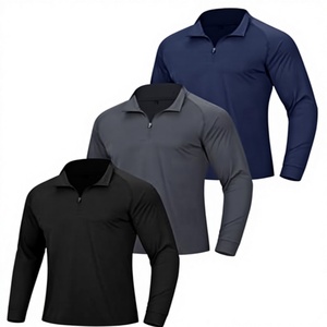 <b>Men</b> Zipper Tops with Hooded Sports <b>Cardigan</b> Casual Regular Fit Solid Knitted Polyester/Cotton Winter Hoodie - Product Image 2