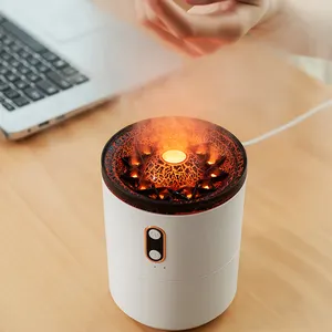IMYCOO Flame Mini umidificatore portatile vulcano cina Shenzhen umidificatore elettrico a nebbia di fuoco per la camera da letto di casa
