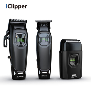 IClipper K812 <span class=keywords><strong>Tagliacapelli</strong></span> Elettrico Professionale per Uomo con Motore a Rotore Esterno Regolabile e Lama DLC per Uso da Barbiere - Product Image 4