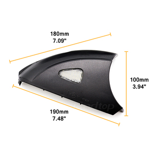 Intermitente de espejo LED dinámico, indicadores de señal de giro para VW Tiguan MK1 Sharan 7N Skoda <span class=keywords><strong>Yeti</strong></span> 5L Seat Alhambra 710 711, lámpara - Product Image 6