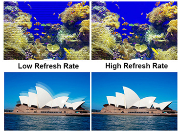 Indoor P2.5 Fixed Install LED Display Panels 3840hz Refresh Rate