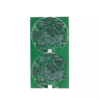 IPC-6012 produsen papan sirkuit cetak layanan cetak Pcb multilapis kecepatan tinggi
