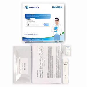 Kit de <span class=keywords><strong>test</strong></span> rapide combiné Quick Medical IVD FIA Troponine T cardiaque CTNI MYO <span class=keywords><strong>CK</strong></span>-<span class=keywords><strong>MB</strong></span> - Product Image 4