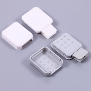 Promotion Custom Logo Versatile ID Card Holders with Retractable Straps Suitable for Square Badges - Product Image 2