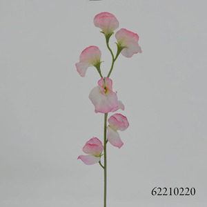 Decoración Floral Popular para Bodas de Primavera, Flores Artificiales de Peonía, Flores de Petunia Artificiales para Exteriores, para Caminos de Boda - Product Image 3