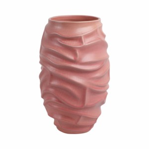 Jarrón moderno con textura y patrón tejido, jarrón decorativo para flores, para sala de estar, dormitorio, oficina en casa, decoración. - Product Image 3