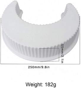 Moule à gâteau en silicone en forme <span class=keywords><strong>de</strong></span> croissant <span class=keywords><strong>de</strong></span> <span class=keywords><strong>lune</strong></span>, Moule à gâteau mousse croissant <span class=keywords><strong>de</strong></span> <span class=keywords><strong>lune</strong></span>, Moule à pain, Moule à pizza, Outils <span class=keywords><strong>de</strong></span> cuisson pour <span class=keywords><strong>la</strong></span> cuisine - Product Image 2