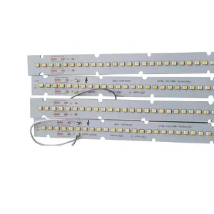 Hoge Kwaliteit 5 Jaar Garantie Aangepaste Dc 168V 4ft 1.2M 50W 60W Over 165lm/W Merk 2835smd Led Module Pcb Led Lineaire Pcb