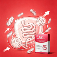 Supplément Probiotique En Gros pour Enfants OEM - Santé Intestinale et Immunité - 4 Souches L. Acidophilus, B. Lactis, Acerola, FOS, GOS, Stachyose - ODM
