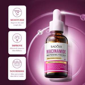 OEM SADOER Marque privée Huile essentielle pour le visage à base de plantes coréennes Soins pour la peau Anti-âge Rides Beauté Sérum lissant pour le visage - Product Image 3