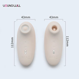 Vibrator Hisap Klitoris Baru untuk Wanita dengan 10 Intensitas Hisap dan 5 Mode Getaran Tahan Air USB Isi Ulang Mainan Seks - Product Image 6