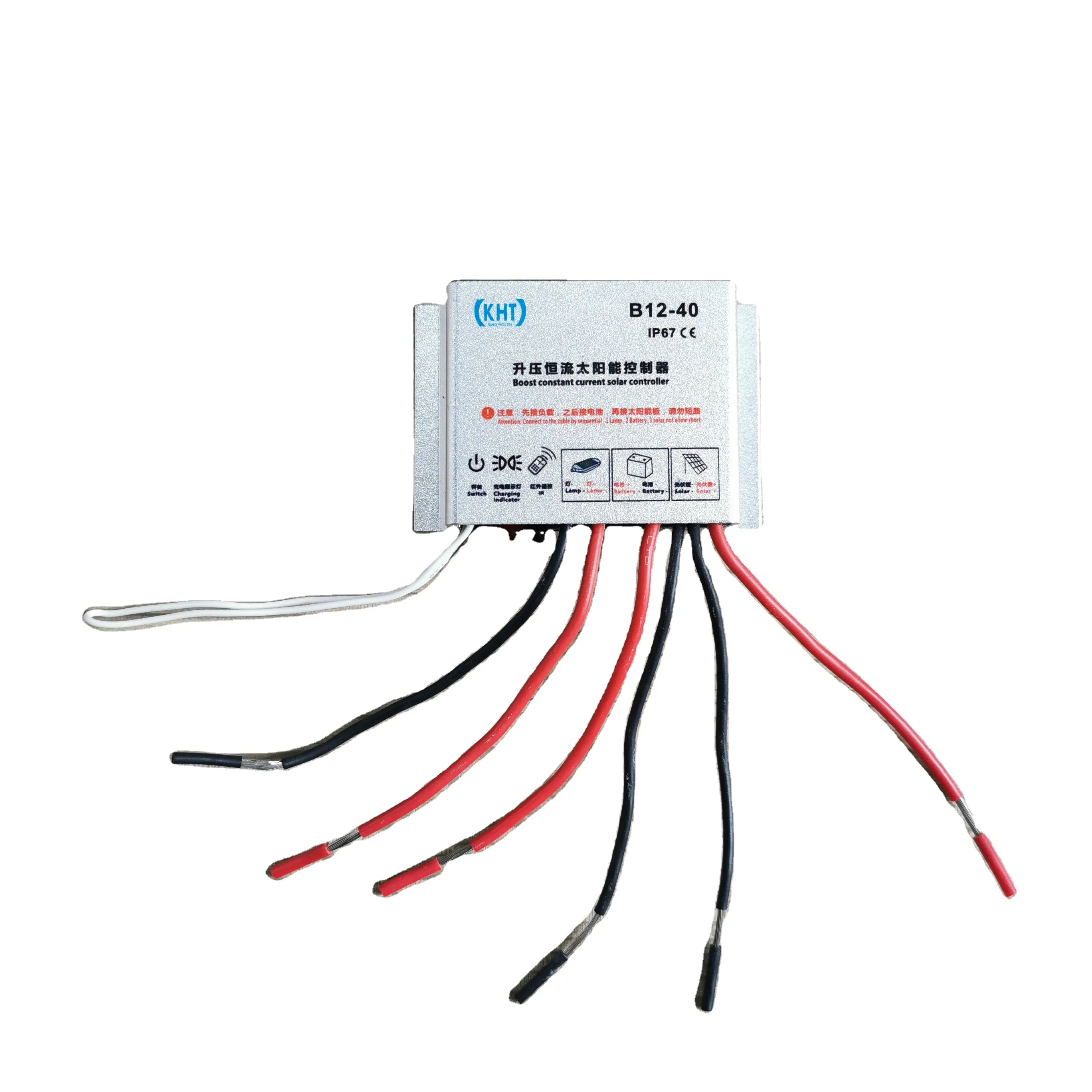 PWM 3.2-3.7v LED driver boost solar charge controller