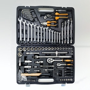 107pcs CR-V Socket Wrench Set Hand <strong>Tools</strong> in Plastic Case OEM Supported Box <strong>Spanner</strong> <strong>Tools</strong> - Product Image 3