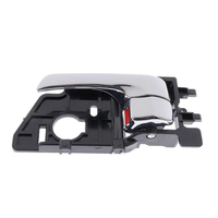 Poignée de porte intérieure en métal plastique pour Kia Forte Serato 2009-2013 82610-1X000 82620-1X000