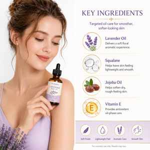 Huile Essentielle de Lavande Bio Apaisante, Réparatrice, Anti-Stress, Relaxante, Favorisant le Sommeil, Équilibrante Émotionnellement, Adoucit et Apaise la Peau - Product Image 4