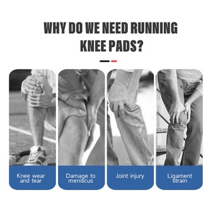 30 năm factorty nén đầu gối hỗ trợ nén tay áo cú đúp cho phụ nữ và nam giới tập luyện thể thao khum Nước Mắt - Product Image 5