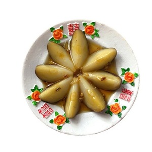 Nouvelle explosion créative simulation en trois dimensions grand jeu de cartes point de repère nord-est ancien aimant de poire congelée nourriture - Product Image 1
