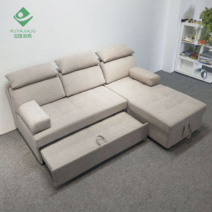 Sofá Seccional de espuma de alta densidad, cómodo, redefinido, con cama extraíble y almacenamiento 7289 - Product Image 2