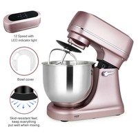Mélangeur sur socle OEM 4L 5L 6L 8L 10L gâteau pain pâte mélangeur planétaire électrique maison cuisine appareil mélangeur de nourriture