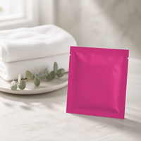 Nettoyant intime moussant privé et lotion bactériostatique écologique en sachet pour zones intimes – Service OEM