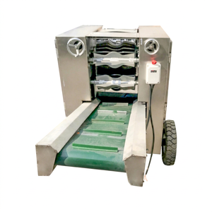 Coconut Fiber Removal Coconut Husk Processing Line with Motor & Engine 3KW Coconut Decorticating Machine - Product Image 1