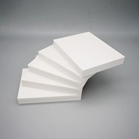 Lámina de Espuma de PVC de Alta Densidad, Color Blanco, Impermeable, de 4/8/20 Pies, para Gabinetes de Baño, Puertas y Muebles