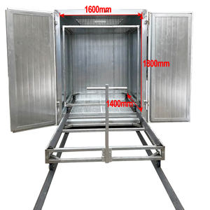 ماكينة الطلاء بالمسحوق من شركة التصنيع المحترفة من من من أجل الإنتاج بالدفعات - Product Image 5