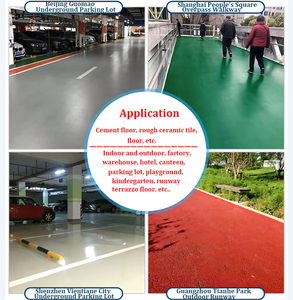 Terrain de basket Garage et parking <span class=keywords><strong>Peinture</strong></span> époxy asiatique pour sol pour revêtement de bâtiment - Product Image 6