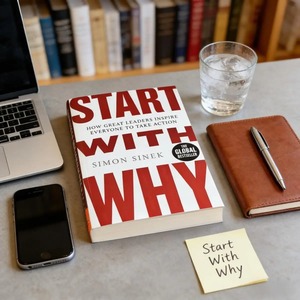 Comienza por el por qué de <span class=keywords><strong>Simon</strong></span> Sinek, un <span class=keywords><strong>libro</strong></span> inspirador sobre liderazgo y gestión empresarial. - Product Image 5