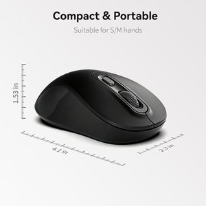 Factory Direct Wireless <b>Mouse</b> 2.4G Silent <b>Mouse</b> Computer <b>Mouse</b> With <b>USB</b> Nano Receiver for Laptop - Product Image 6