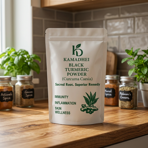 Export Quality Black Turmeric Powder <b>Pure</b> Natural Dried Herbal Ingredient for Food Manufacturing Ayurvedic Preparations Spice - Product Image 1