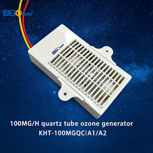 Générateur <span class=keywords><strong>d</strong></span>'ozone à tube de quartz Série C, refroidissement par air, optimisation de l'air, traitement auxiliaire des gaz résiduels pour atelier chimique <span class=keywords><strong>d</strong></span>'impression - Product Image 3